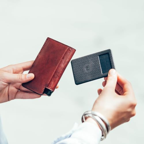 Parliament Pop Up Minimalist Wallet for Men (Merlot Red)