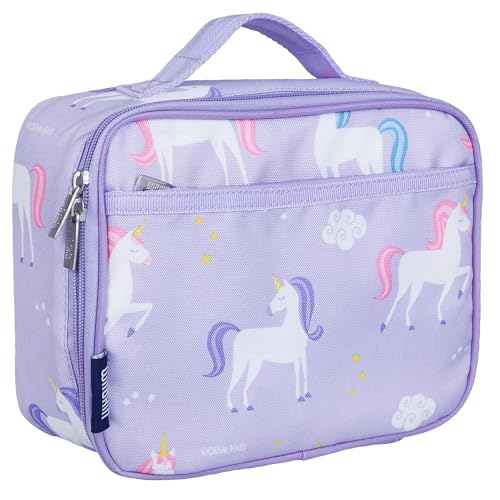 Kids Insulated Lunch Box (9.75 x 7 x 3.25 inches / Unicorn)