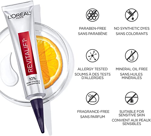 Revitalift 10% Pure Vitamin C Face Serum for Brighter Skin & Reduced Wrinkles