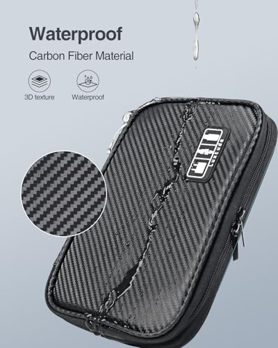 Cord Organizer Travel (Compact / Black)