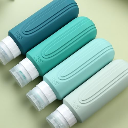 Travel Bottles for Toiletries (Mint-6oz)