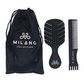 Women’s Gentle No (Mini Gentle Brush & Comb Set / Black)