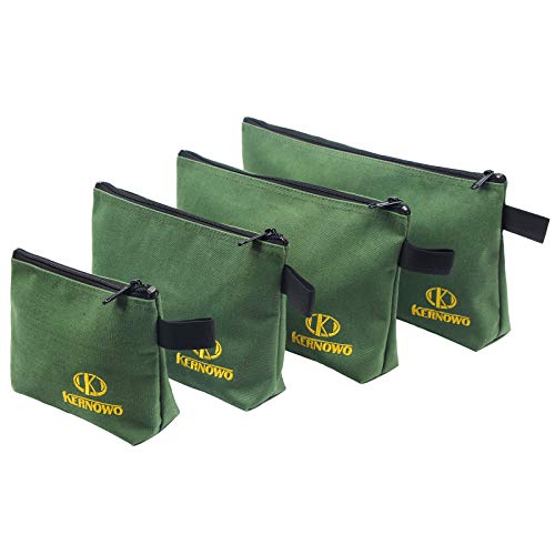 Premium Canvas Tool Pouch Zipper Bag (13/11.5/9.5/7.5 inch / Army Green)