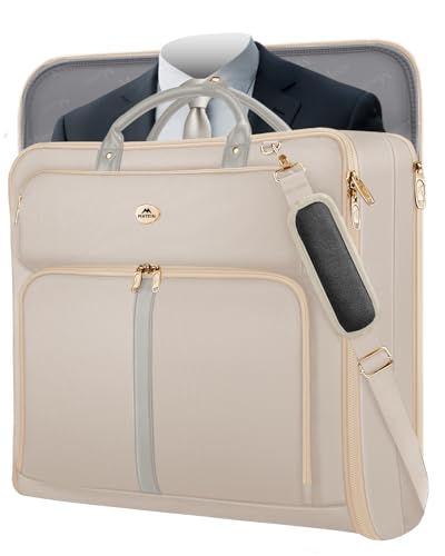 Garment Bags for Travel for Women (Beige)