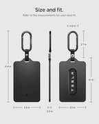 Key Card Holder for Tesla Model Y (Carbon)
