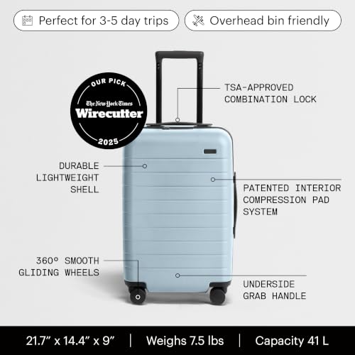 The Carry On Luggage (Sky Blue)