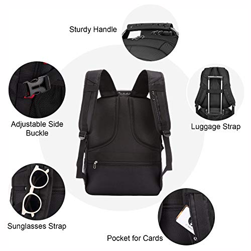 Large Laptop Backpack for Men (Darkblue / 17 inch)