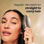 Chrome Ultimate Detangler Brush (Champagne Gold / Full Size)