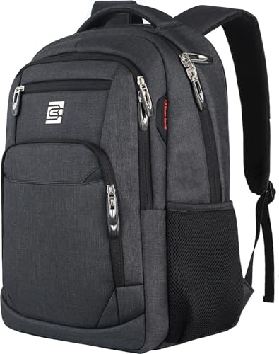 Laptop Backpack (Laptop / 15.6 Inch / Black)
