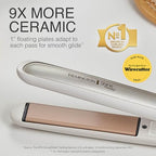 Shine Therapy 1 Inch Hair Straightener (Champagne / 1”)