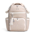 Boss Plus Large Diaper Bag Backpack with 19 Pockets (Oat)
