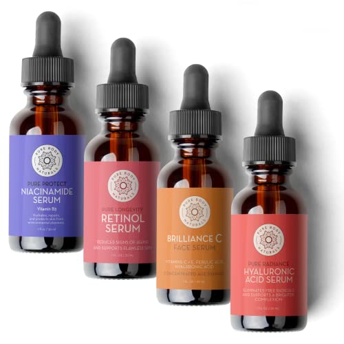 Facial Serum Gift Set for Women