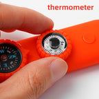 Emergency Survival Safety Whistle (Orange 2pcs)