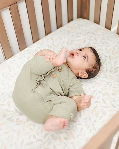Crib Sheets Neutral (White)