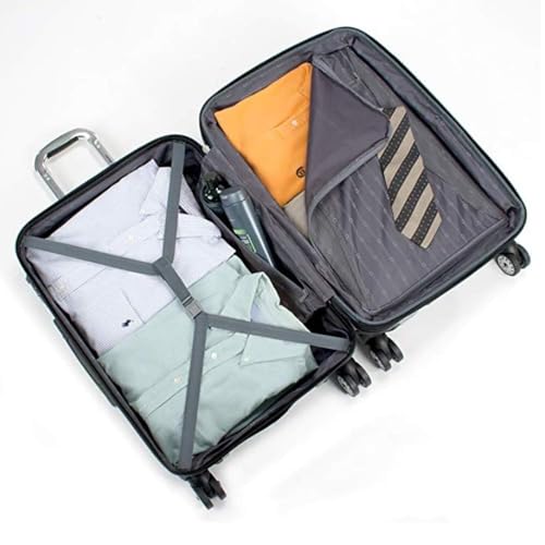Helium Aero Hardside Expandable Luggage with Spinner Wheels (Blue Cobalt / 2-Piece Set (21/24))