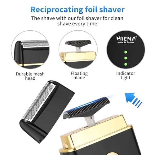 Hair Clipper Set for Men (Black a)