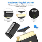 Hair Clipper Set for Men (Black a)