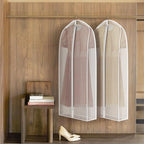 Garment Bags for Fur Coat Suit Bags for Closet Storage 50 in (50"-4pack)