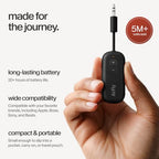AirFly SE Bluetooth Wireless Audio Transmitter Adapter (Black / AirFly SE)
