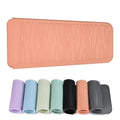 Silicone Heat Resistant Travel Mat Pouch for Straighteners (1 Pack / Coral Orange)
