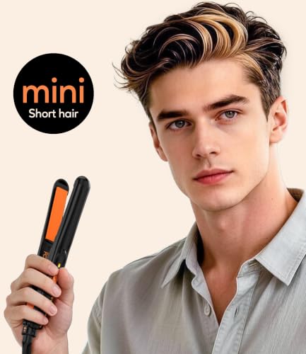 Mini Flat Iron (Orange)