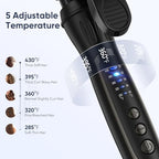 Hair Iron 38mm (38mm / Black)