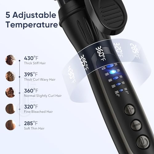 Hair Iron 19mm (19mm / Black)
