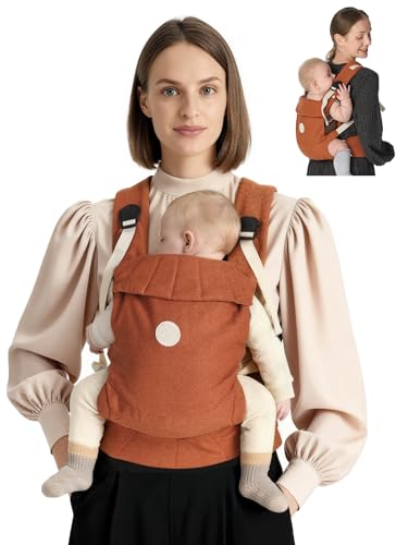 Ergonomic Baby Carrier (Sepia)