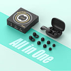 Ear Plugs for Sleeping Noise Reduction (Black-nc06)