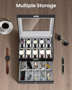 20 Slot Watch Box (Gray / 20 Slots)