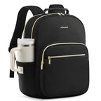 Laptop Backpack for Women (Black D / 17-Inch)