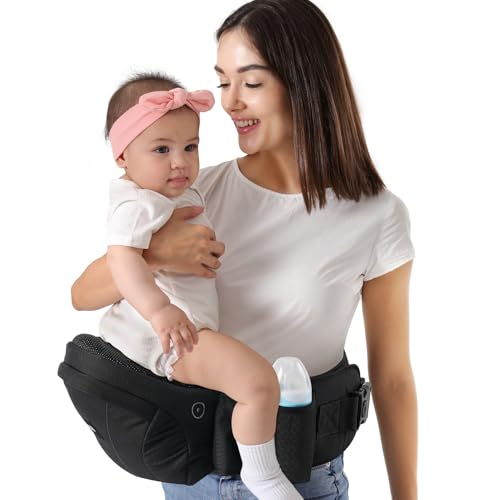 Baby Hip Carrier (Black)