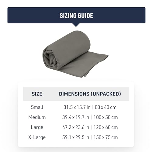 Drylite Towel (Beluga / Large)