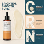 Vitamin C Serum for Face with Retinol & Niacinamide (2 Fl Oz (Pack of 1))
