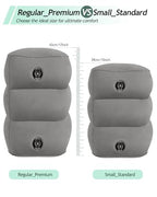 Inflatable Foot Rest Pillow