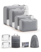 Packing Cubes for Travel (04 Gray)