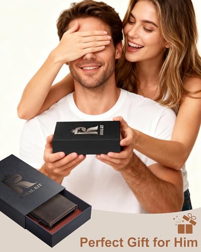 Wallet for Men Card Holder (Dark Brown / Wallet)