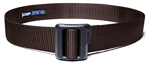 Tactical Belt (2pack Dura Nylon Black/Brown / XX-Large)