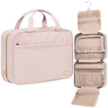 Travel Toiletry Bag for women (Extra-Large / Pink)