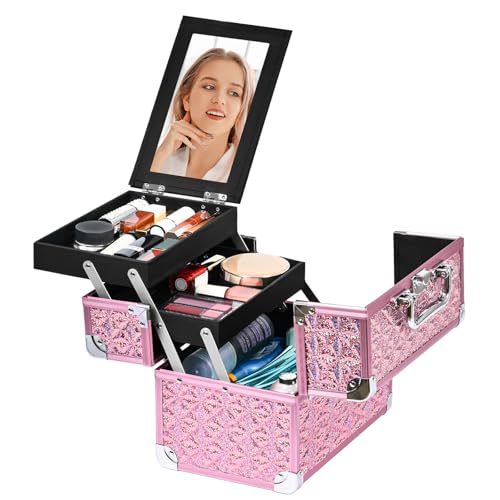 Makeup Case Organizer (Pink)