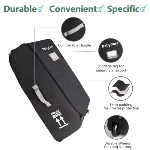Stroller Travel Bag Compatible with UPPAbaby Vista