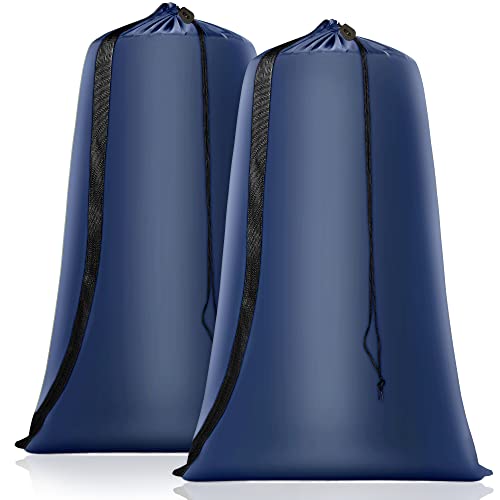 Heavy Duty Laundry Bag (Navy / 48" x 28" x 1")
