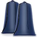 Heavy Duty Laundry Bag (Navy / 48" x 28" x 1")