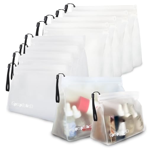 10 Pack TSA Approved Toiletry Bag (10 pack)