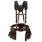 Drywall Tool Belt + Suspenders (Drywall Belt + Suspenders / XL)