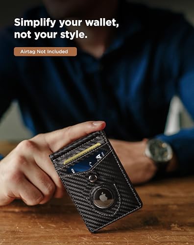 AirTag Wallet (Carbon Fiber Air)