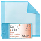 Disposable Underpads 30 x 30 in