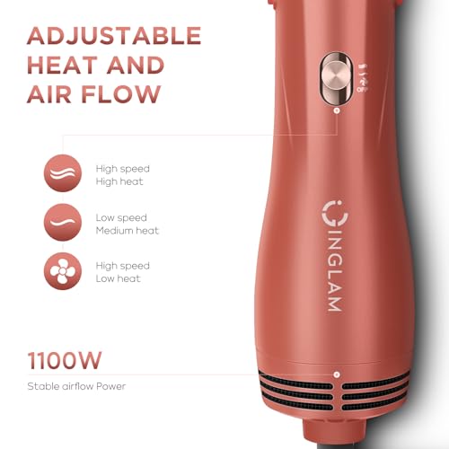 Blow Dryer Brush Set (Strawberry Bronze)
