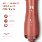 Blow Dryer Brush Set (Strawberry Bronze)