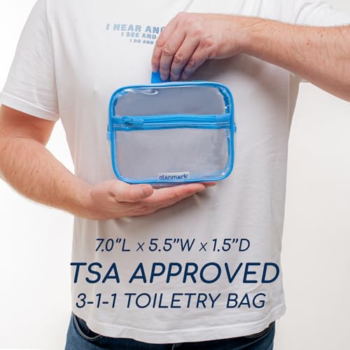 TSA Approved Toiletry Bag 3 (Black)